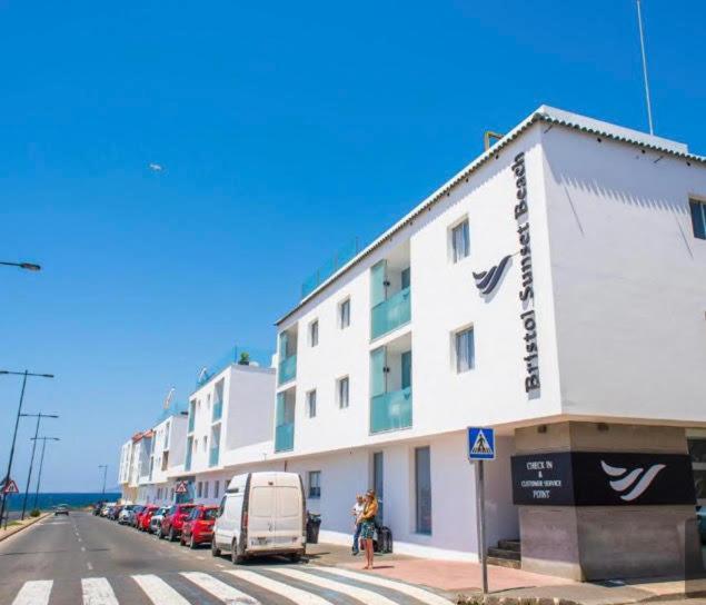 Casa Sol Bristol Sunset Beach Corralejo Exteriér fotografie